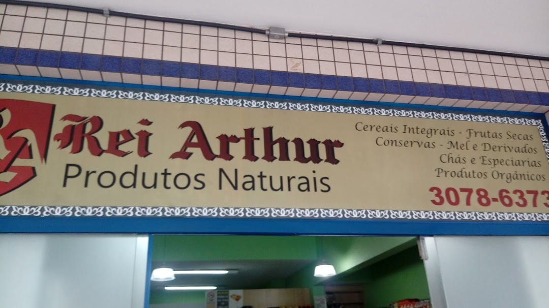 Rei Arthur Comércio de Produtos Naturais