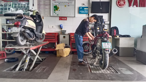 Cửa Hàng Xe Máy Yamaha Hải Yên