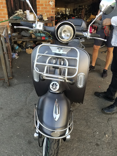 Motorcycle Dealer «Farhan Enterprises Motorsports», reviews and photos, 2916 S Santa Fe Ave, Los Angeles, CA 90058, USA