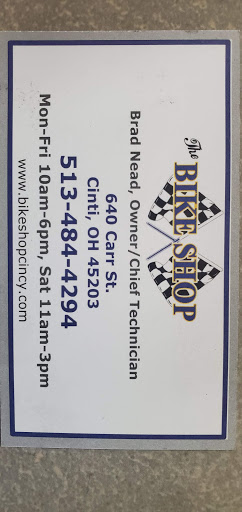 Motorcycle Repair Shop «The Bike Shop», reviews and photos, 351 Pedretti Ave, Cincinnati, OH 45238, USA