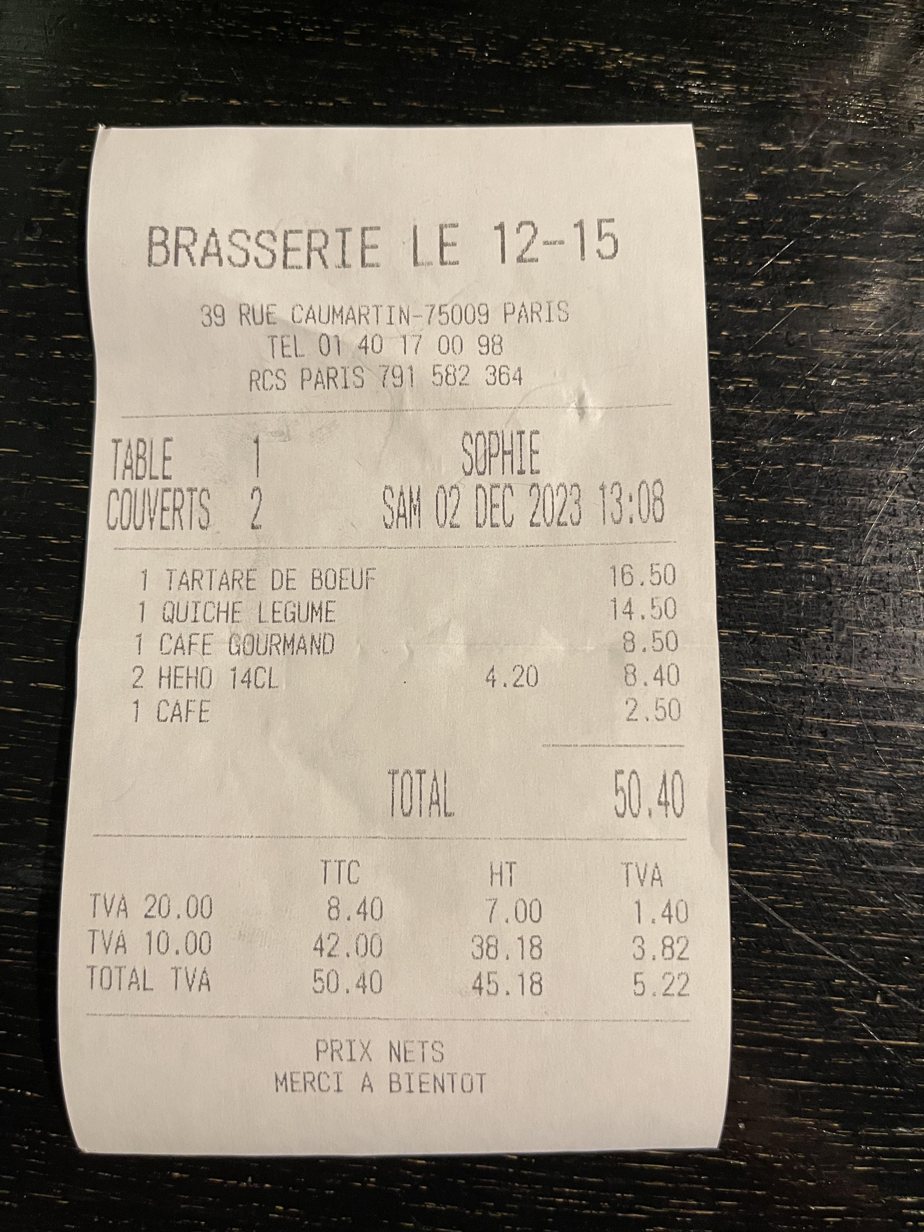 Photo n° 1 de l'avis de Laurent. fait le 02/12/2023 à 16:55