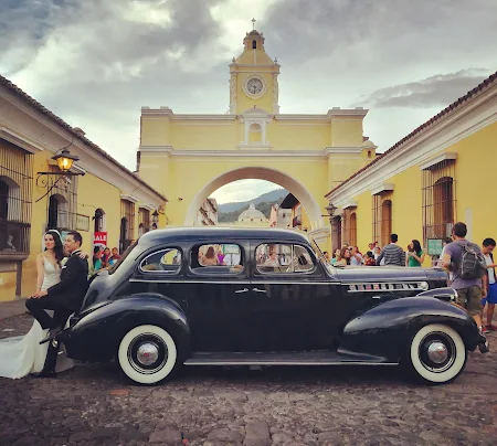 Classic Cars Rental in Guatemala City, Guatemala