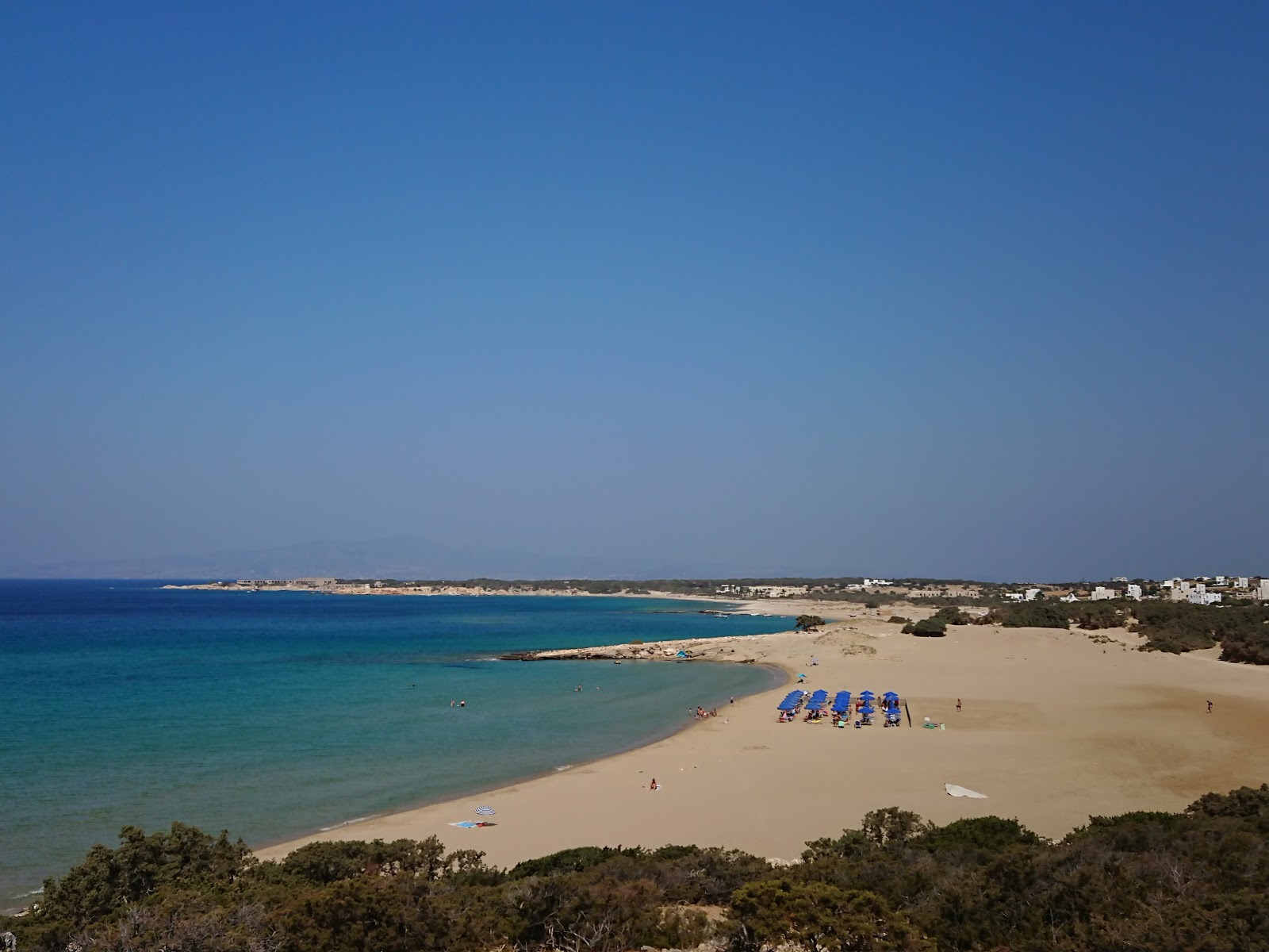 Fotografija Plaža Pyrgaki z visok stopnjo čistoče