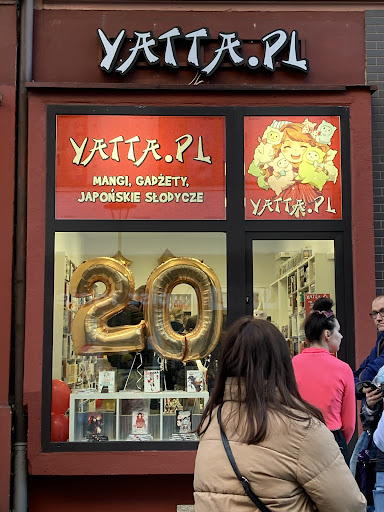 Yatta.pl Sosnowiec - sklep z mangą i komiksami