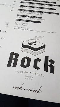 Le Rock Toulon à Toulon menu