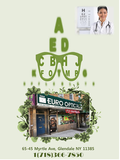 Optician «Euro Optical», reviews and photos, 65-45 Myrtle Ave, Ridgewood, NY 11385, USA