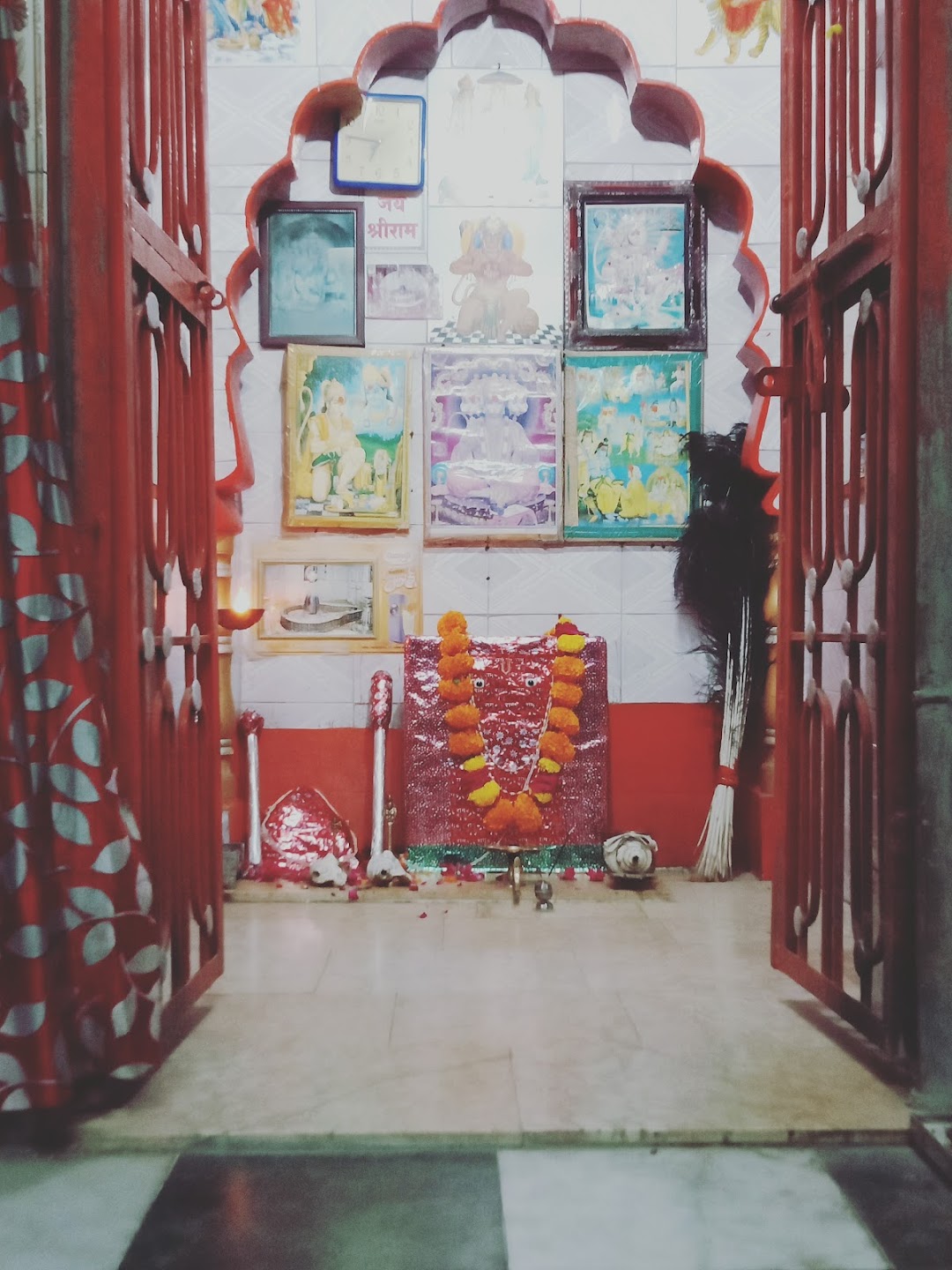 श्री नीमड़ी वाले बालाजी मंदिर लक्ष्मीपुरा बाघसुरी