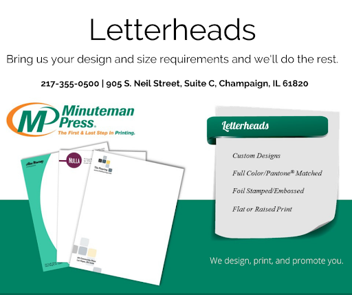 Commercial Printer «Minuteman Press», reviews and photos, 905 S Neil St # B, Champaign, IL 61820, USA