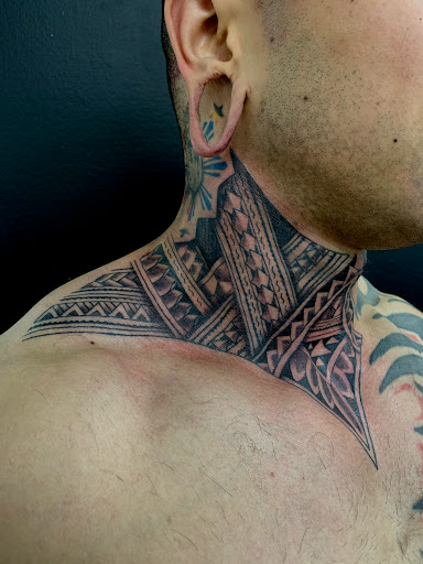 Explore outdoorsman tattoo ideas, creative tattoo ideas in Mount Clemens, available at Hand & Heart Tattoo