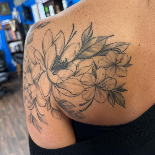 Explore good tattoo ideas for sisters, creative tattoo ideas in Covington, available at Covington Tattoo Emporium