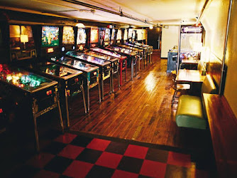 The Racket Bar and Pinball Lounge