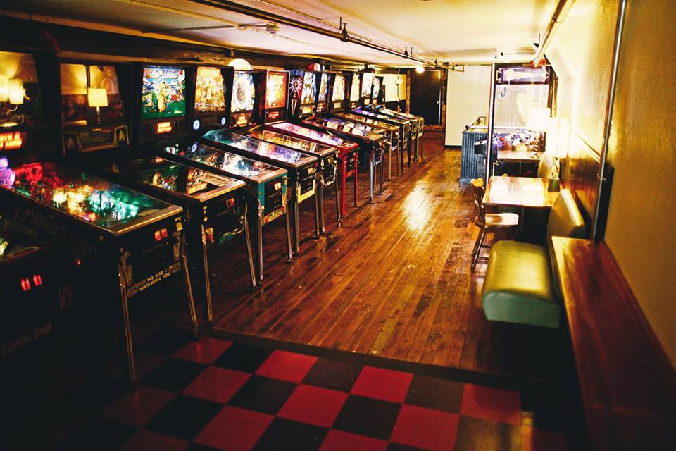 The Racket Bar and Pinball Lounge 98225