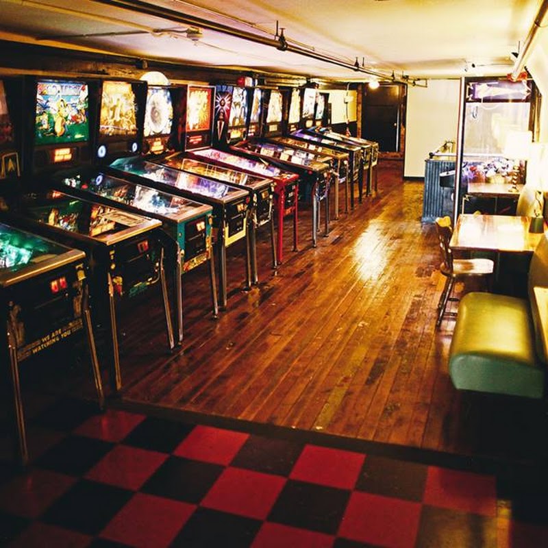 The Racket Bar and Pinball Lounge