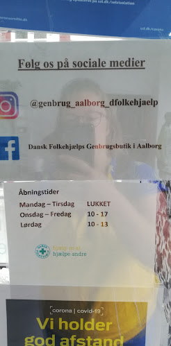 Dansk Folkehjælp Genbrug - Aalborg