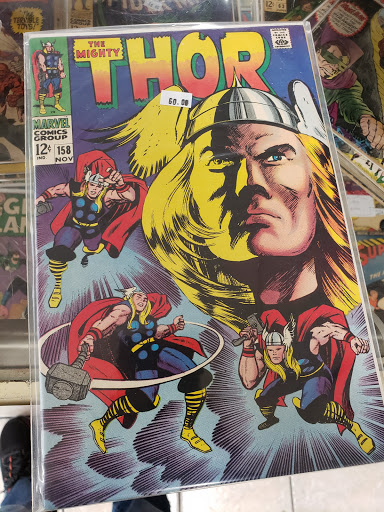 Music Store «Green Shift Comics», reviews and photos, 5226 N Nebraska Ave, Tampa, FL 33603, USA