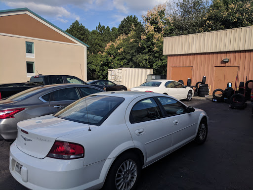 Tire Shop «Firestone Complete Auto Care», reviews and photos, 4599 Jonesboro Rd, Union City, GA 30291, USA