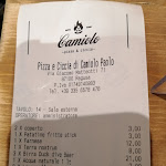 Photo n°1 de l'avis de Salvo.a fait le 30/07/2021 à 17:04 sur le  Camiolo - pizza & ciccia à Ragusa