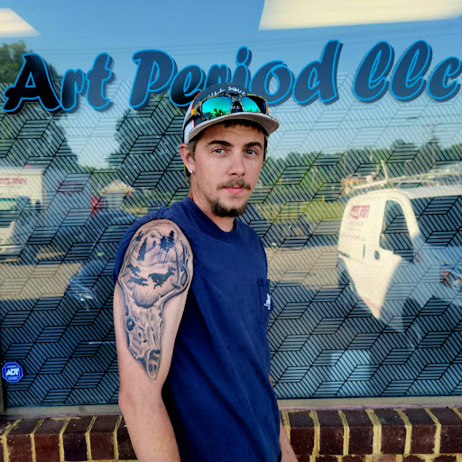 Explore forearm watercolor tattoo ideas, creative tattoo ideas in Richmond, available at Art Period llc Tattoos and Artwork by Leigh Odom