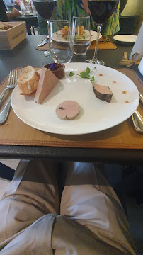 Foie gras du Restaurant français Restaurant Le Cheval Blanc à Luxé - n°6