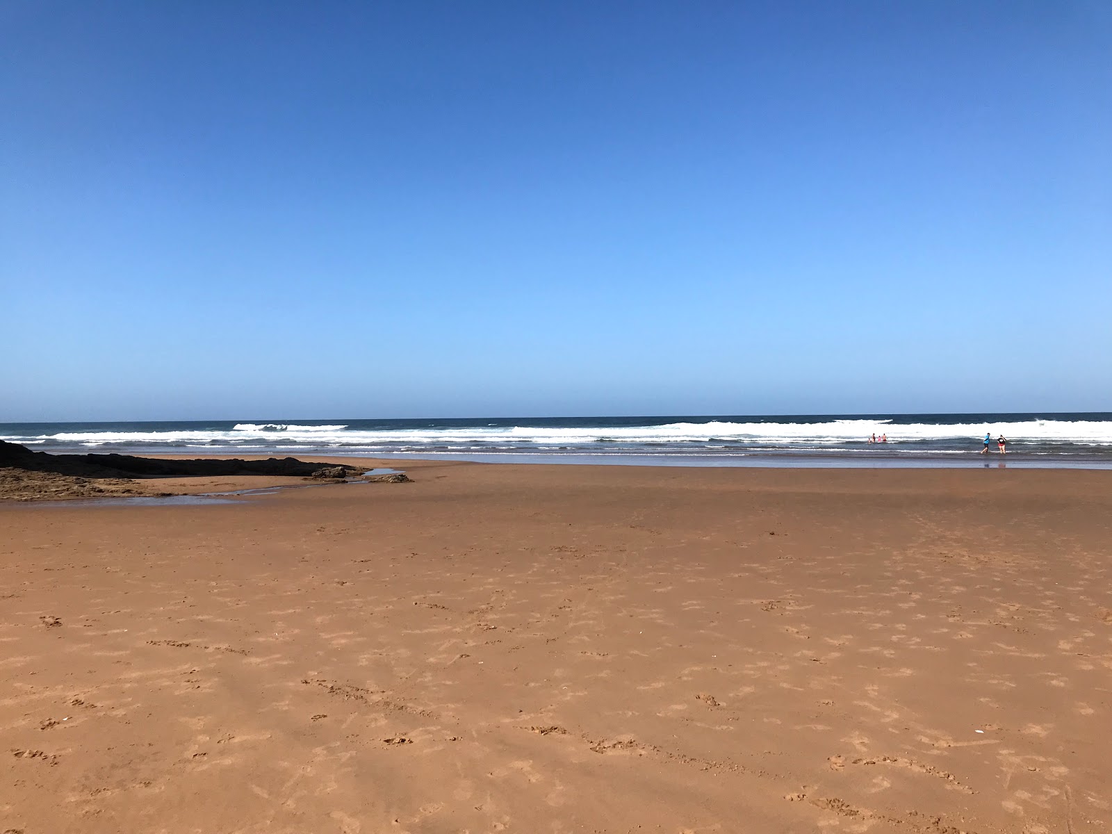 Foto di Spiaggia di Xivares area servizi