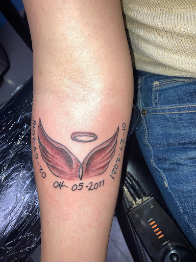 Find friendship tattoos ideas for your next unique tattoo in San Angelo at Deadicated Tattoo & Piercing Studio