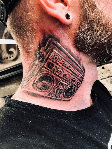 Explore travel adventure tattoo ideas, creative tattoo ideas in Cape Coral, available at Raabery Ink Society