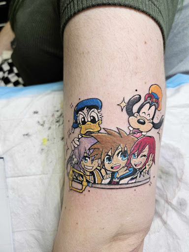 Explore 1994 tattoo ideas, creative tattoo ideas in Port Orchard, available at Whimsy & Wraith Tattoo LLC