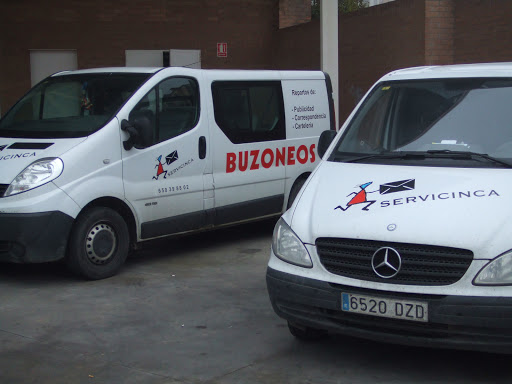 Información y opiniones sobre SERVICINCA MENSAJEROS S.L. 3 de Teruel