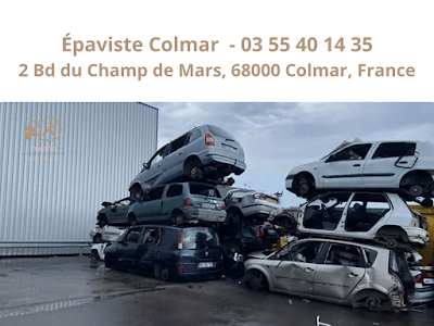 Épaviste Colmar 68 à Colmar