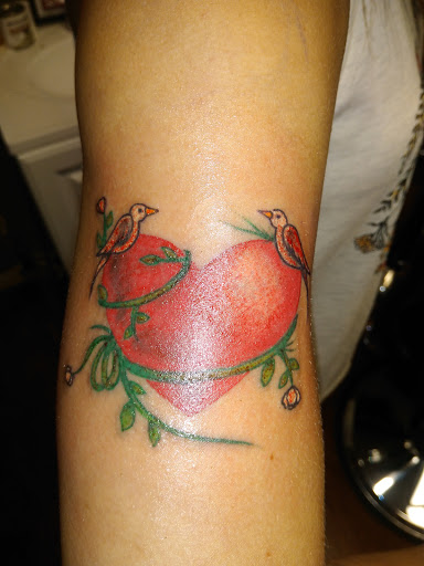 Tattoo Shop «Sinful Art Tattoo», reviews and photos, 311 N Delsea Dr, Clayton, NJ 08312, USA