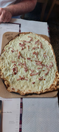 Tarte flambée du Restaurant de spécialités alsaciennes Restaurant A L' Aigle à Pfulgriesheim - n°18