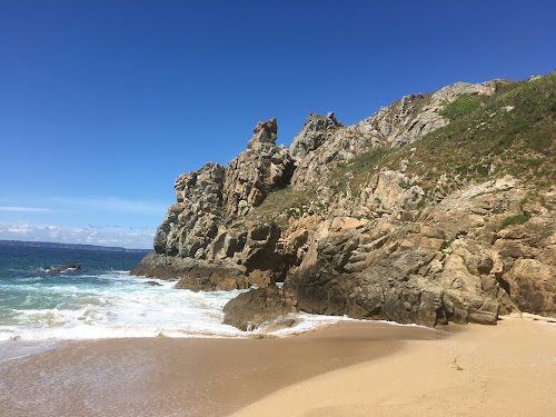 Plage à Beuzec-Cap-Sizun