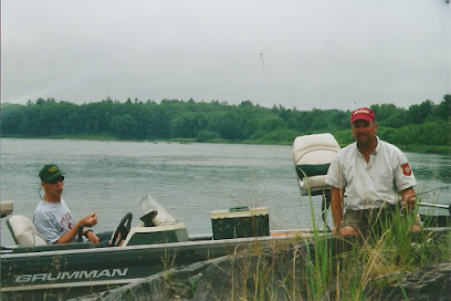Penobscot Guide Service John Gonya, Master Maine Guide On The 'Penobscot River'