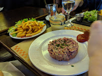 Steak tartare du Restaurant Chez Lili et Marcel à Paris - n°9