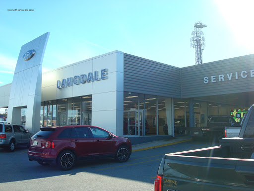 Ford Dealer «Langdale Ford», reviews and photos, 215 W Magnolia St, Valdosta, GA 31601, USA