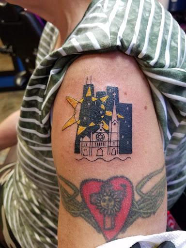 Explore islam tattoo ideas, creative tattoo ideas in Rockford, available at Euro Tattoo