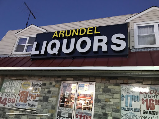 Liquor Store «Arundel Liquors», reviews and photos, 8530 Fort Smallwood Rd, Pasadena, MD 21122, USA