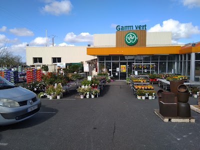 Gamm vert à Barbezieux-Saint-Hilaire