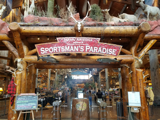 Sporting Goods Store «Bass Pro Shops», reviews and photos, 1133 N Dobson Rd, Mesa, AZ 85201, USA