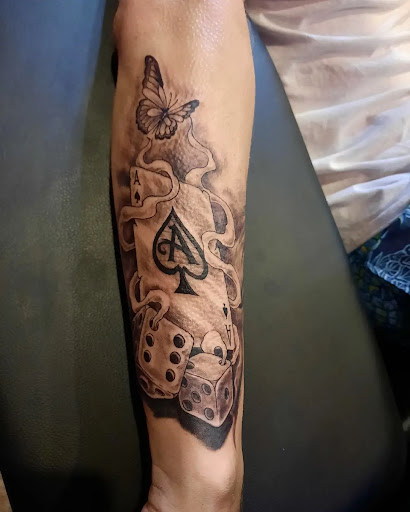 Explore feminine energy tattoo ideas, creative tattoo ideas in Jonesboro, available at Gallery Of Ink Tattoo Shop