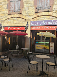 Atmosphère du Restaurant Sarl les Arcades Isabelle à Cordes-sur-Ciel - n°3