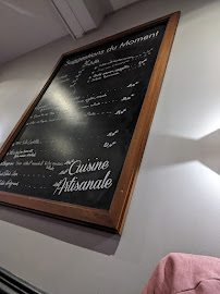 Bistrot Du Paquier à Annecy menu