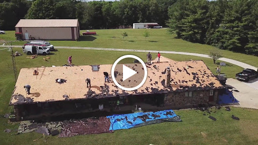 Roofing Contractor «Cornerstone Roofing», reviews and photos, 4388 W Meadowvale Dr, Bloomington, IN 47404, USA