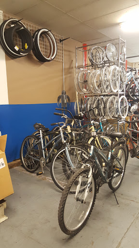Bicycle Store «Charles A James Bicycle Shop», reviews and photos, 319 N Main Ave, San Antonio, TX 78205, USA