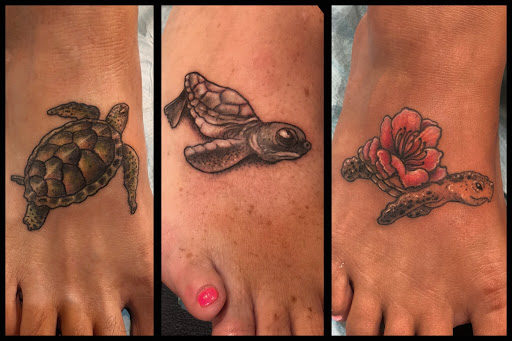 Explore movie tattoo ideas, creative tattoo ideas in Fort Myers Beach, available at Paradise Tattoo