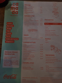 Camada Lisboa Benfica em Lisbon menu n° 8