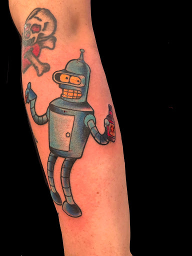 Explore tattoo ideas for free spirit, creative tattoo ideas in Addison, available at Cat Tattoo