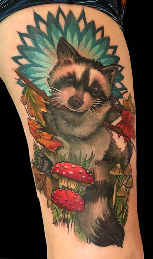 Tattoo Shop «Dire Wolf Tattoo and Fine Art», reviews and photos, 3041 Thousand Oaks Blvd, Thousand Oaks, CA 91362, USA