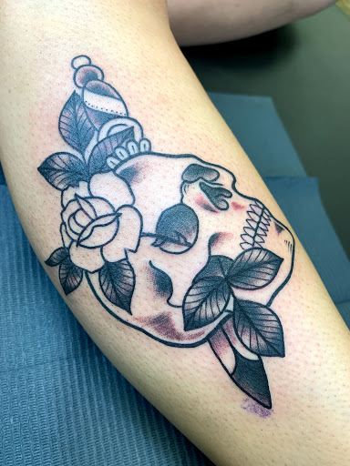 Explore dragon tattoo cover up ideas, creative tattoo ideas in Marietta, available at Lady Envy Tattoo