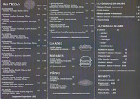 Menu du Pizzeria L’Atelier Du Pizzaiolo - LADP à Bordeaux